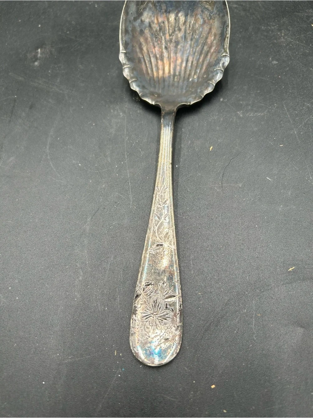 N/A silver plate